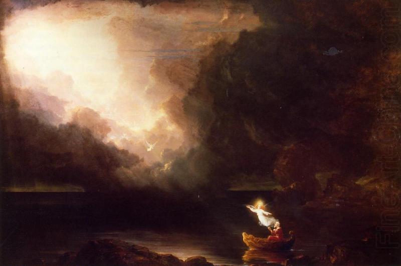 Voyage of Life Old Age, Thomas Cole